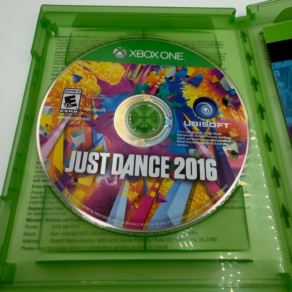 Just Dance 2016 Xbox One Ubisoft Music Rhythm Dance Game‎ UBP50401065